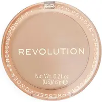 Revolution Reloaded Pressed Powder Kompaktpudder 7.5 g Vanilla