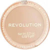 Revolution Reloaded Pressed Powder Kompaktpudder 7.5 g Beige