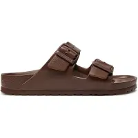 Birkenstock Sandaler 'Arizona' mørkebrun