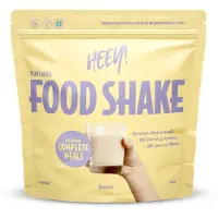 Heey! Vegansk Food Shake Måltidsersättning 1400 g