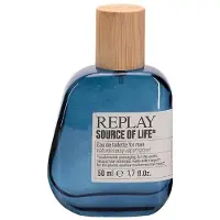 Replay Source Of Life Man Edt 50ml