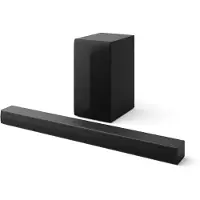 LG S60t Soundbar Og Subwoofer