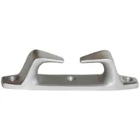 PLASTIMO Aluminium Anodiseret Lige Kabelgennemføring