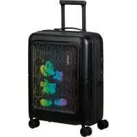 American Tourister Dashpop Disney - Kuffert med 4 hjul | sort | 40x55x20 cm
