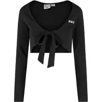 Karl kani Bolero sort / hvid