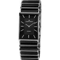 Jacques Lemans Dameur 1-1651A York Sort/Keramik
