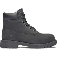 Timberland Timberlandtil kvinder. TB1129070011 Støvler 6 tommer Premium sort (37.5), Læder, Blonder, Casual