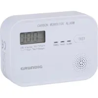 Grundig Kuliltealarm 85dB med LCD-display