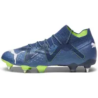 Puma Future Ultimate SG Gear Up - Navy/Hvid/Grøn - Soft Ground (SG), størrelse 40