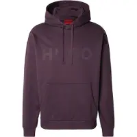 HUGO Sweatshirt 'Ditchle' aubergine
