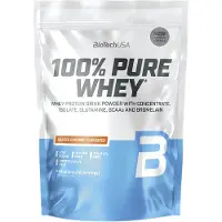 BiotechUSA 100% Pure Whey Protein pulver Salted Caramel 454 g