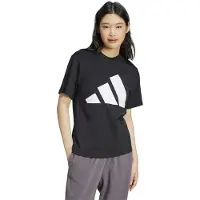 Adidas Funktionsbluse sort / hvid