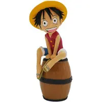 BigBen Interactive Monkey D. Luffy Figurlampe På Tønde 27 Cm