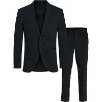 Jack & Jones Junior Jakkesæt 'JJEJAxon' navy