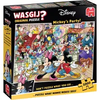 Jumbo Disney Puslespil 1000 Stykker