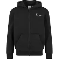 Karl kani Sweatjakke 'Essential' sort / hvid