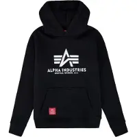Alpha industries Sweatshirt rød / sort / hvid