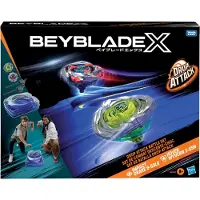 Beyblade Set De Batalla Drop Attack Sværd