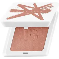 Fenty Beauty - Fenty Cheeks - Pudderblush - Suede Powder Blush Shimmer Blush Champa - For Women