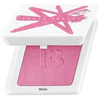 Fenty Beauty - Fenty Cheeks - Pudderblush - Suede Powder Blush Shimmer Blush Wattab - For Women