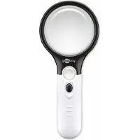 Goobay Forstørrelsesglas med LED lampe