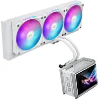 Asus Rog Ryuo Iv Slc 360 Argb White Edition Vandkøling