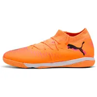 Puma FUTURE 8 MATCH Futsal Boots Unisex, Shoes, Heat Fire/Black/Ravish, 40.5