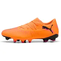 Puma FUTURE 8 MATCH FG/AG Low Football Boots Unisex, Shoes, Heat Fire/Black/Ravish, 40.5