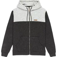 Quiksilver Keller Block Sweatshirt Med Lynlås