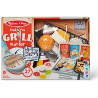 Melissa & Doug Water Wow! Flip & Fry Grilled To-Go Meal Set