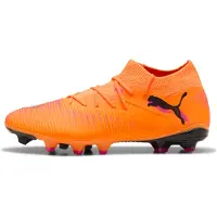 Puma FUTURE 8 MATCH FG/AG Football Boots Unisex, Shoes, Heat Fire/Black/Ravish, 42.5