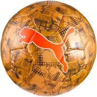 Puma CUP Graphic Football, Accessories, Glowing Red/Dusky Gray/Heat Fire, 3