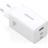 Aisens Asch-100w3p051-w Usb-a-og Usb-c-vægoplader