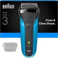 Braun Series 3 310s barbermaskine (med beskyttelsesdæksel)