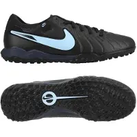 Nike Tiempo Legend 10 Academy-fodboldsko (low-top) til grus - sort