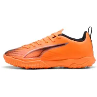 Puma ULTRA 6 PLAY TT Football Boots Youth, Shoes, Heat Fire/Black/Glowing Red, 38.5