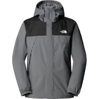 The North Face - Vandretøj - M Antora Jacket Cumulus Cloud Stone Slab til Unisex - Størrelse L - Grå