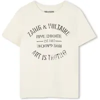 Zadig & Voltaire X60464 T-shirt Med Korte ærmer
