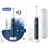 Oral-B iO Series 7N tandbørste Sapphire Blue