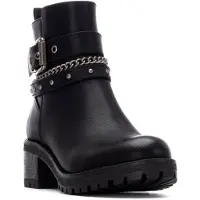 Refresh Refreshtil kvinder. 17291803-NEGRO Ankelstøvler 172918 sort (41), 3-5 cm, Lynlås, Casual