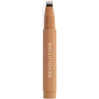 Revolution Instant Brow Hair Pen Øjenbrynspensel 1.8 ml Cool Brown