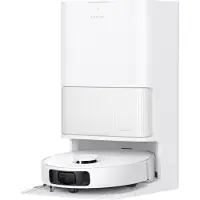 Dreame L40 Ultra CE, Poseløs, Hvid, Rund, Støvpose, 3 hjul, 0,32 L