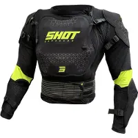 Shot Race Gear Optimal 2.0 Langærmet Beskyttelses-t-shirt