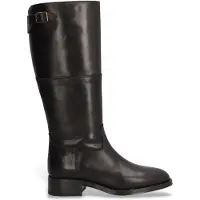 Alpe Alpetil kvinder. 534908 Couture læderstøvler sort (38), 1-3 cm, Lynlås, Casual