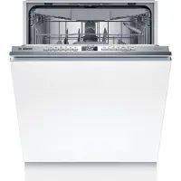 Bosch SMV4EVX08E - Opvaskemaskine - Rustfrit stål