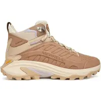 Merrell - Vandresko dame - Moab Speed 2 Ltr Mid Wp Hazel W til Unisex - Størrelse 37,5 - Beige