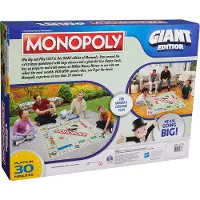 Spinmaster Games Giant Monopoly Brætspil