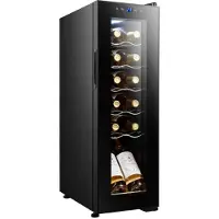 Cecotec Bolero Grandsommelier 1250 Coolcrystal Compressor Vinkøleskab