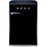Sogo Retro Køleskab Med én Dør