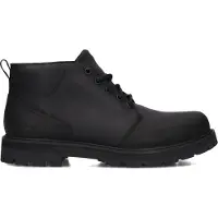 Timberland Timberlandtil mænd. TB0A69TWW021 Britton Road Mid Chukka Boots i læder, sort (50), Fast, Blonder, Casual, Bæredygtig